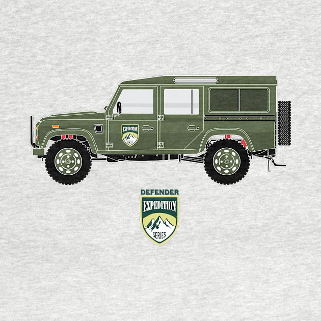 LAND ROVER by Juan726